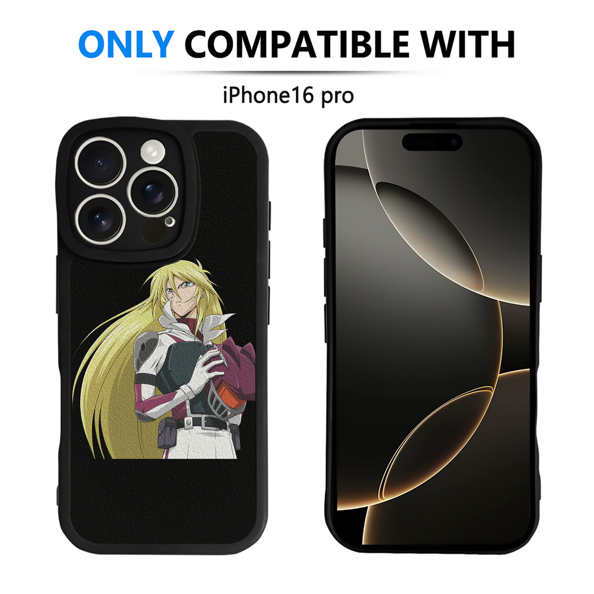 遊☆戯☆王 Yu-Gi-Oh! 【iPhone 16シリーズ対応】シリコンスマホケース（レザー調） 材質：シリコン